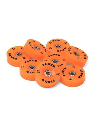 FLOYD | Accessoires FLOYD WHEEL-SET 8 pièces | orange